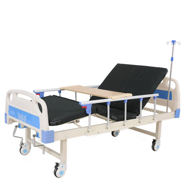 2 Crank Hospital Bed ABS Double Headboard CZ2-A (4) 2 Crank Hospital Bed ABS Double Headboard CZ2-A (4)