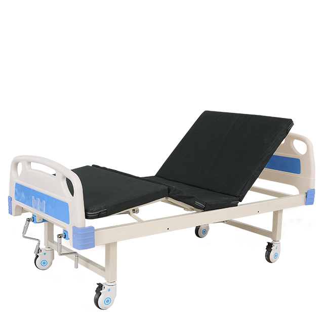2 Crank Hospital Bed ABS Double Headboard CZ2-A 3 2 Crank Hospital Bed ABS Double Headboard CZ2-A (6)