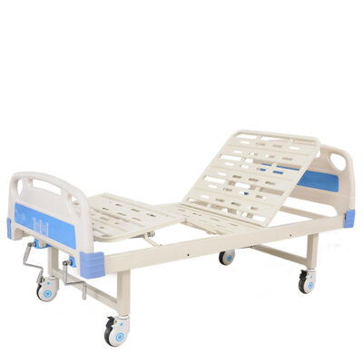 2 Crank Hospital Bed ABS Double Headboard CZ2-A (7)
