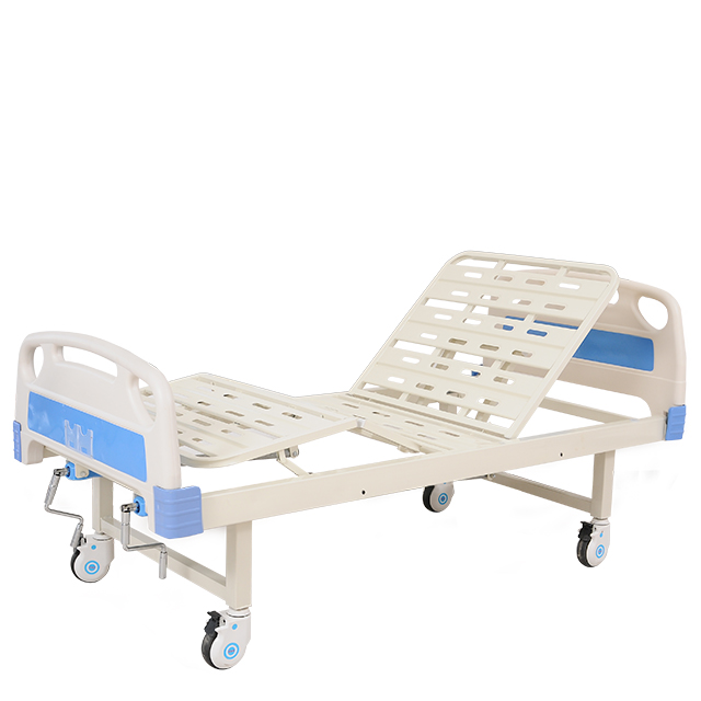 2 Crank Hospital Bed ABS Double Headboard CZ2-A 2 2 Crank Hospital Bed ABS Double Headboard CZ2-A (7)