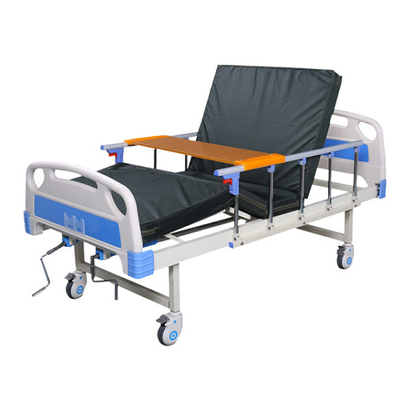 2 Crank Hospital Bed ABS Single Headboard CZ2-B (10) 2 Crank Hospital Bed ABS Single Headboard CZ2-B (10)
