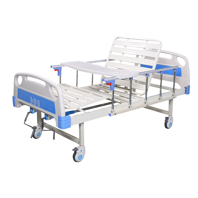 2 Crank Hospital Bed ABS Single Headboard CZ2-B 2 2 Crank Hospital Bed ABS Single Headboard CZ2-B (4)