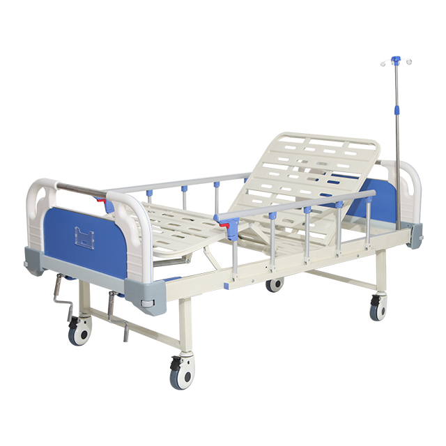 2 Crank Hospital Bed Composite Double Headboard CZ2-C (10)