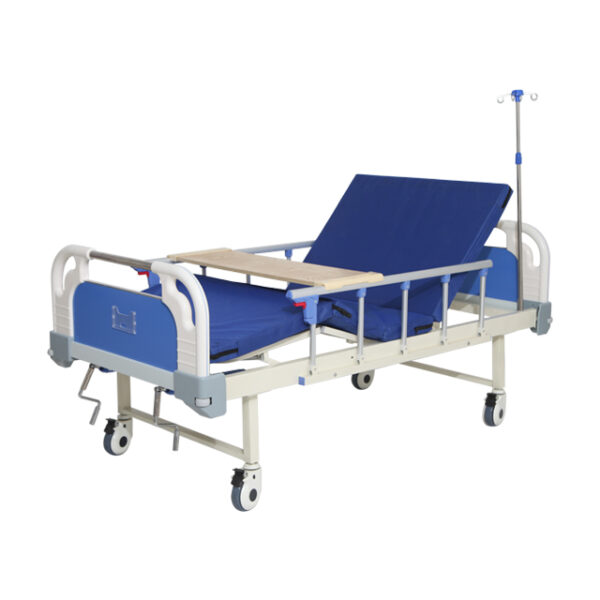 2 Crank Hospital Bed Composite Double Headboard CZ2-C (11) 2 Crank Hospital Bed Composite Double Headboard CZ2-C (11)