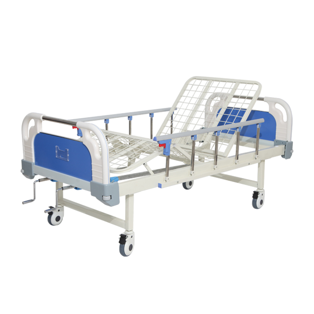 2 Crank Hospital Bed Composite Double Headboard CZ2-C (7)