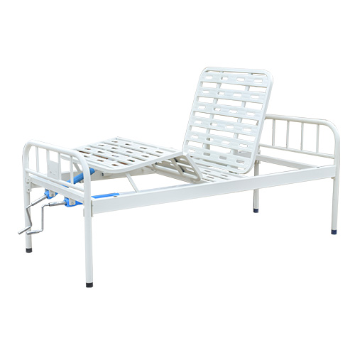2 Crank Hospital Bed Steel Single Perforated Headboard CZ2-D (10) 2 Crank Hospital Bed Steel Single Perforated Headboard CZ2-D (10)
