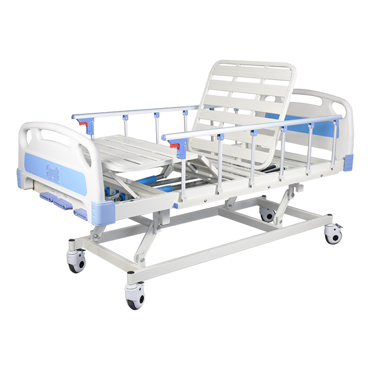 ABS Single Board Hand Crank 3 Function Hospital Bed CZ3-B 3 ABS Single Board Hand Crank 3 Function Hospital Bed CZ3-B (1 (4)