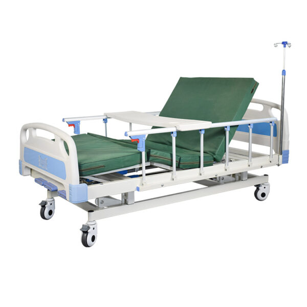 ABS Single Board Hand Crank 3 Function Hospital Bed CZ3-B (1 (6) ABS Single Board Hand Crank 3 Function Hospital Bed CZ3-B (1 (6)