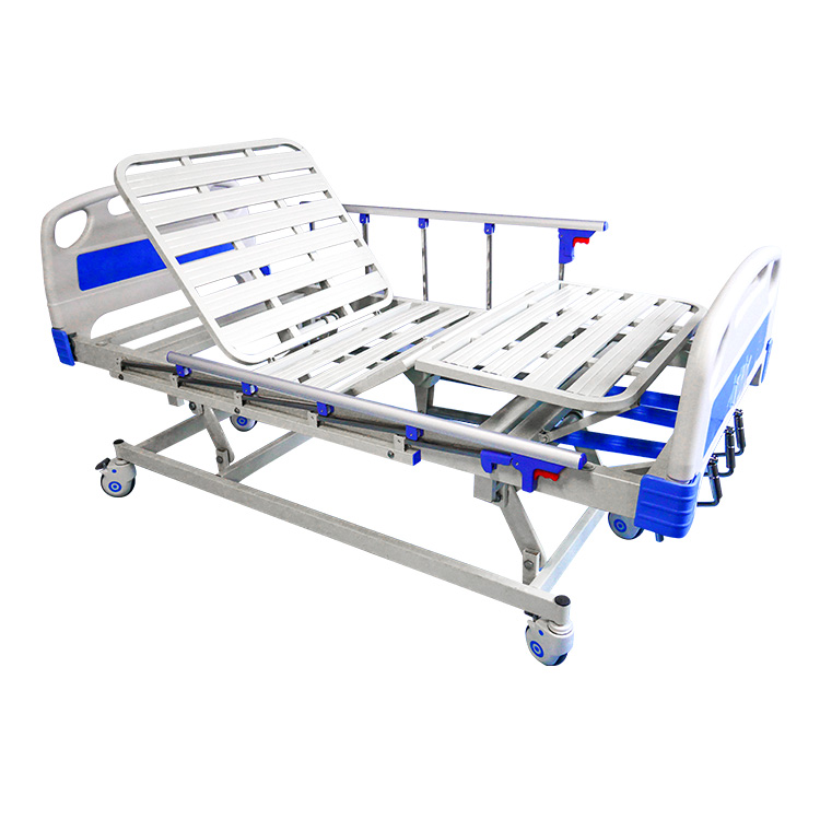 ABS Single Board Hand Crank 3 Function Hospital Bed CZ3-B 2 ABS Single Board Hand Crank 3 Function Hospital Bed CZ3-B (1 (8)