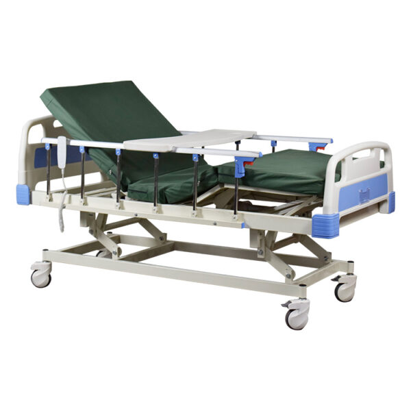 Electric 3 Function Hospital Bed ABS Perforated Headboard CZE3-2 (25) Electric 3 Function Hospital Bed ABS Perforated Headboard CZE3-2 (25)
