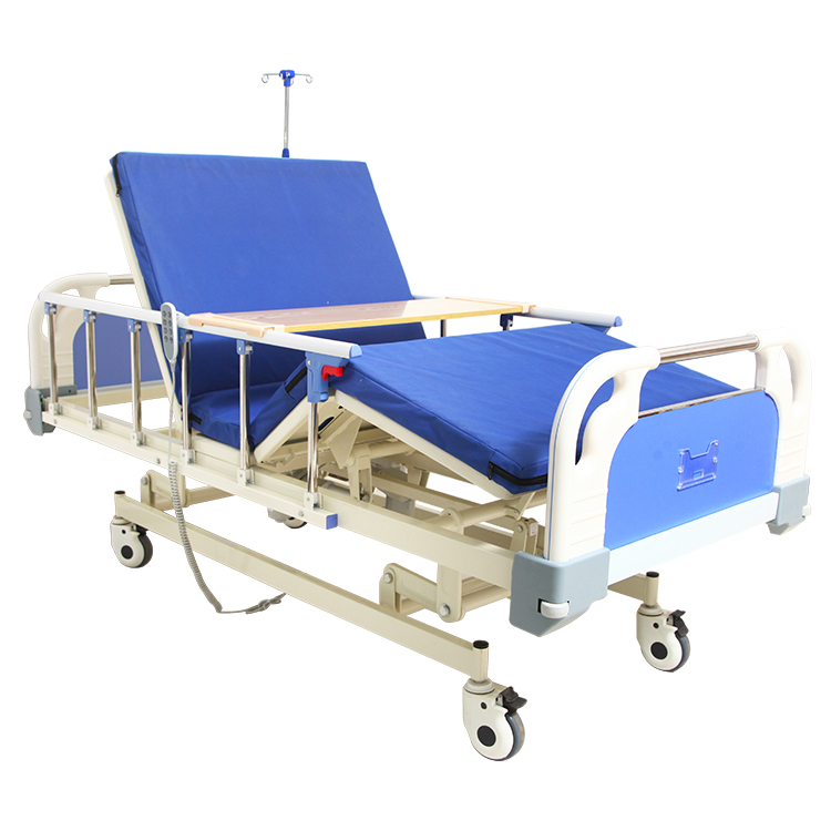 Electric ICU Bed Manufacturers 2 Electric 3 Function Hospital Bed Composited Bed Board CZE3-1 (22)