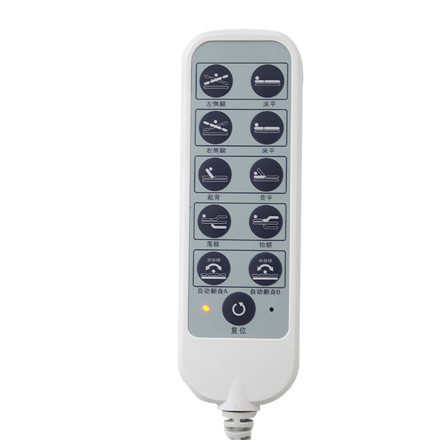 Electric 5 Function Home Nursing Bed CZEN-01 (12)