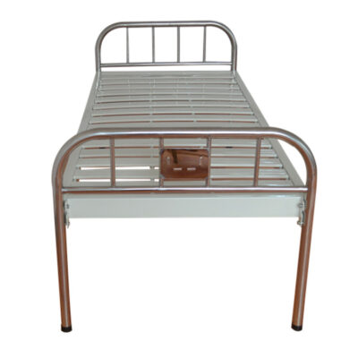 Flat Hospital Bed Stainless Steel Headboard CZF-02 (3)