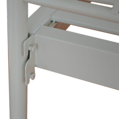 Flat Hospital Bed with Steel Headboard CZF-03 (3)
