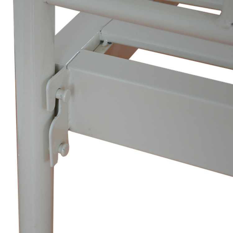 Flat Hospital Bed with Steel Headboard CZF-03 (3)