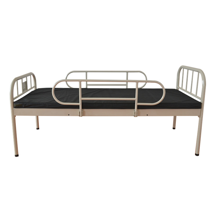 Flat Hospital Bed with Steel Headboard CZF-03 (4)