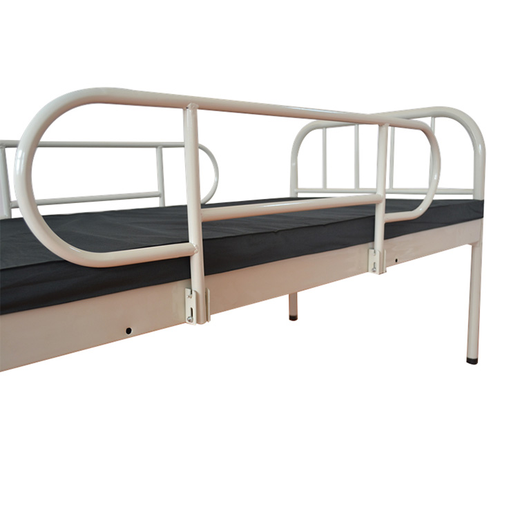 Flat Hospital Bed with Steel Headboard CZF-03 2 Flat Hospital Bed with Steel Headboard CZF-03 (5)