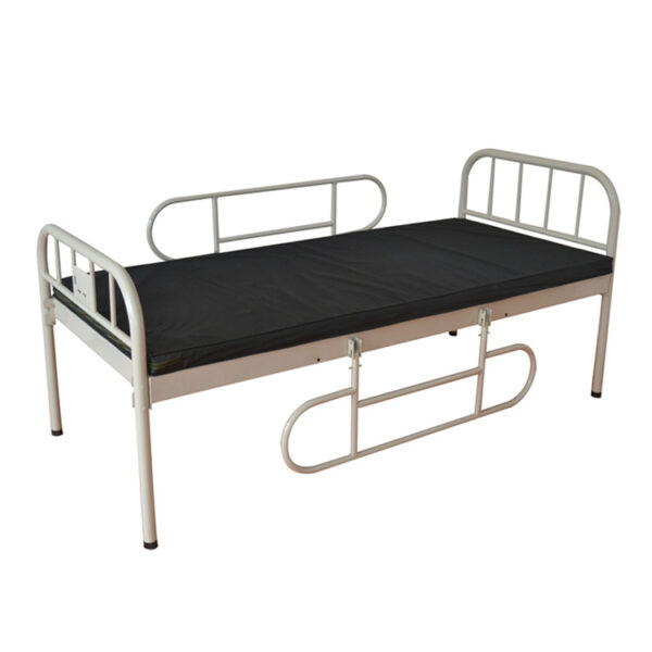 Flat Hospital Bed with Steel Headboard CZF-03 (6) Flat Hospital Bed with Steel Headboard CZF-03 (6)