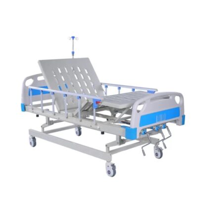 Hand Crank 3 Function Hospital Bed ABS Whole Board CZ3-C (11)