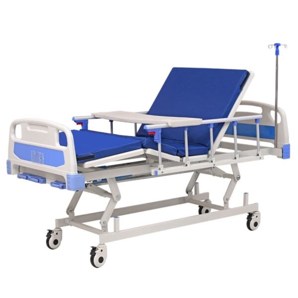 Hand Crank 3 Function Hospital Bed ABS Whole Board CZ3-C (13) Hand Crank 3 Function Hospital Bed ABS Whole Board CZ3-C (13)