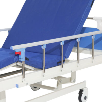 Hand Crank 3 Function Hospital Bed Double Board CZ3-B (10)