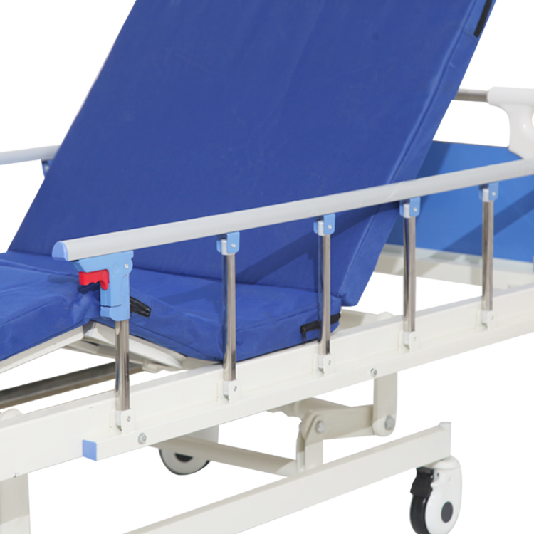 Hand Crank 3 Function Hospital Bed Double Board CZ3-B 3 Hand Crank 3 Function Hospital Bed Double Board CZ3-B (10)