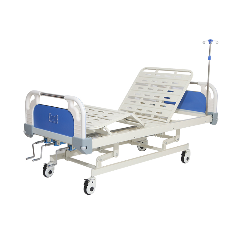 Hand Crank 3 Function Hospital Bed Double Board CZ3-B 2 Hand Crank 3 Function Hospital Bed Double Board CZ3-B (7)