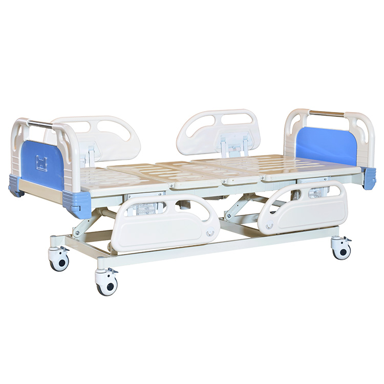 Hand Crank 3 Function Hospital Bed Double Whole Board CZ2-B (2)