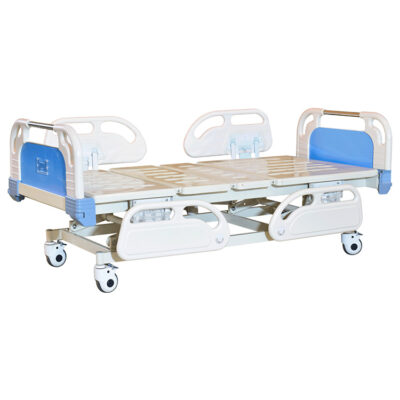 Hand Crank 3 Function Hospital Bed Double Whole Board CZ2-B (3)