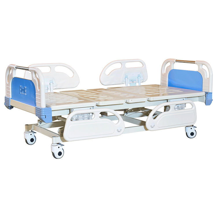 Hand Crank 3 Function Hospital Bed Double Whole Board CZ2-B (3)