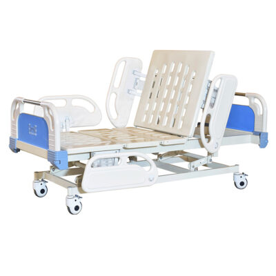 Hand Crank 3 Function Hospital Bed Double Whole Board CZ2-B (5)