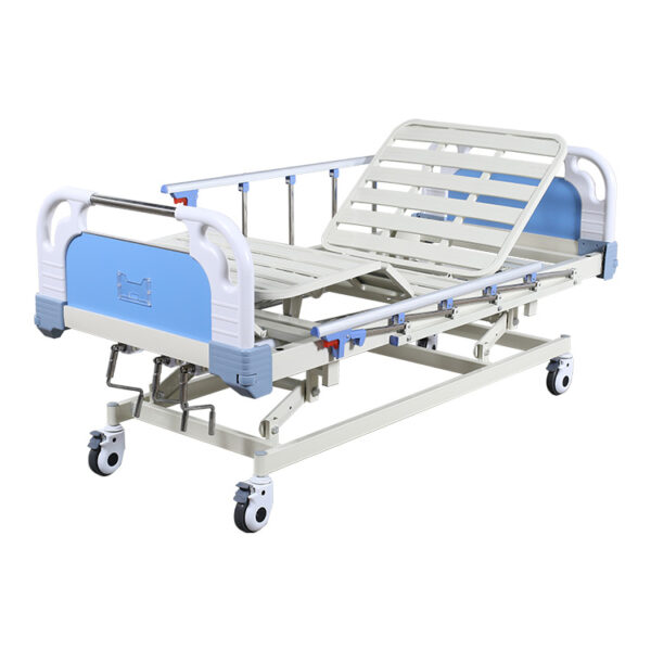 Hand Crank 3 Function Hospital Bed Single Board CZ3-B1 (8) Hand Crank 3 Function Hospital Bed Single Board CZ3-B1 (8)