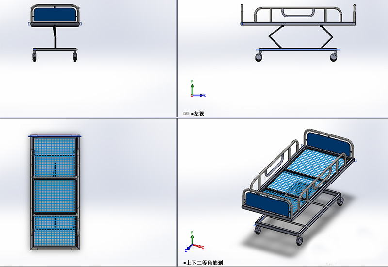 Home 11 Hospital Bed Customization Case OEM ODM Design (3)