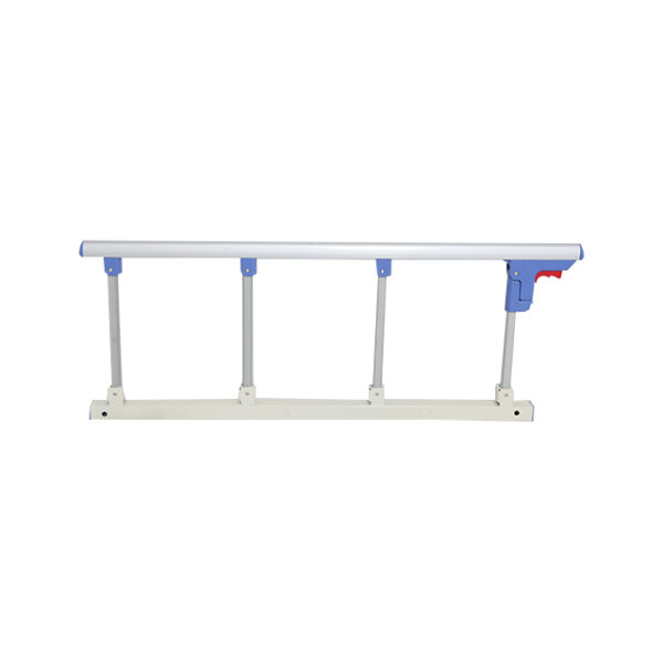 Hospital Bed Side Rail 4 Bars Aluminum Column (2) Hospital Bed Side Rail 4 Bars Aluminum Column (2)