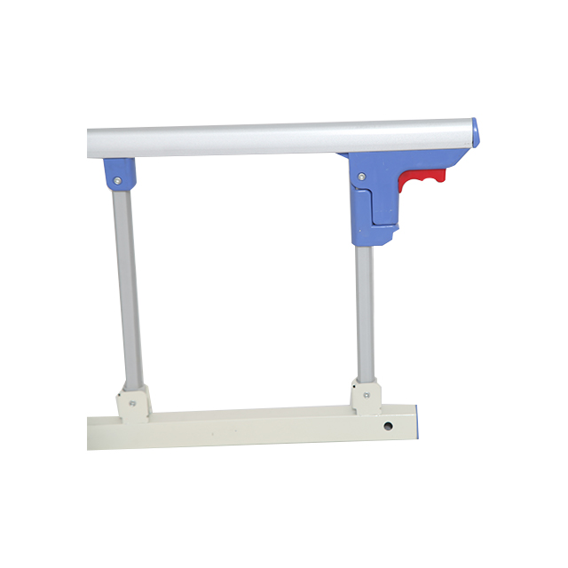 Hospital Bed Side Rail 4 Bars Aluminum Column 3 Hospital Bed Side Rail 4 Bars Aluminum Column (4)