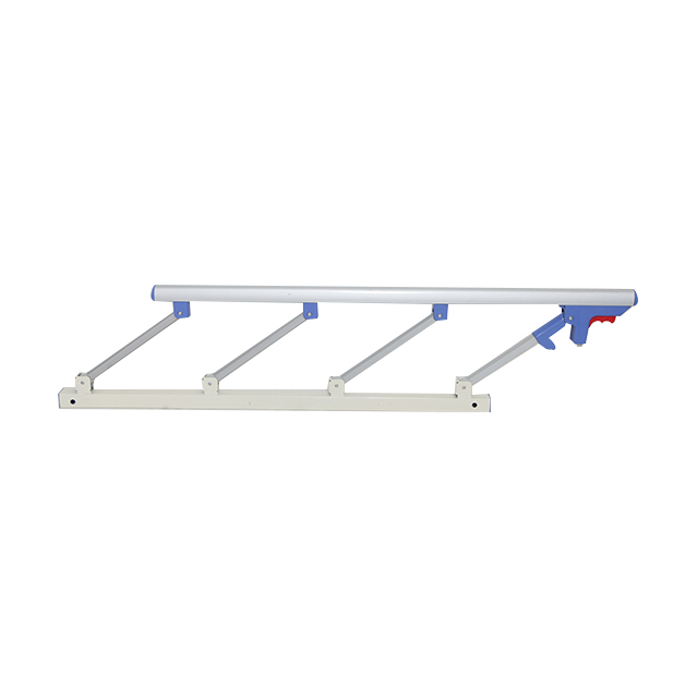 Hospital Bed Side Rail 4 Bars Aluminum Column 2 Hospital Bed Side Rail 4 Bars Aluminum Column (5)