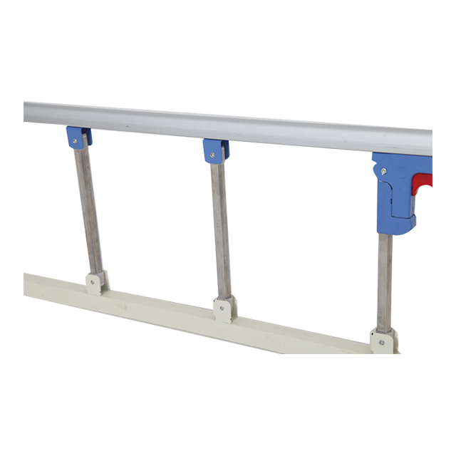 Hospital Bed Side Rail 4 Bars Stainless Steel 2 Hospital Bed Side Rail 4 Bars Stainless steel (3)