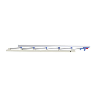 Hospital Bed Side Rail 6 Bars Aluminum (1)