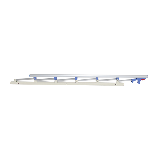 Hospital Bed Side Rail 6 Bars Aluminum (1)