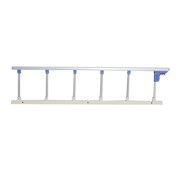 Hospital Bed Side Rail 6 Bars Aluminum (2) Hospital Bed Side Rail 6 Bars Aluminum (2)