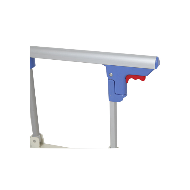 Hospital Bed Side Rail 6 Bars Aluminum (3)