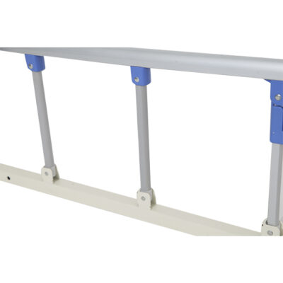 Hospital Bed Side Rail 6 Bars Aluminum (4)