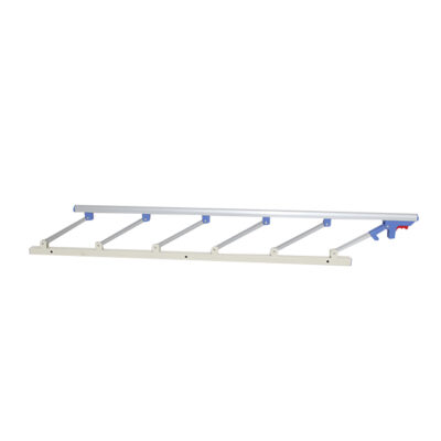 Hospital Bed Side Rail 6 Bars Aluminum (5)