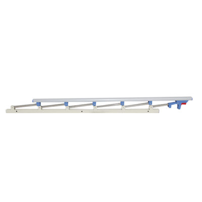 Hospital Bed Side Rail 6 Bars Stainless Steel (1)
