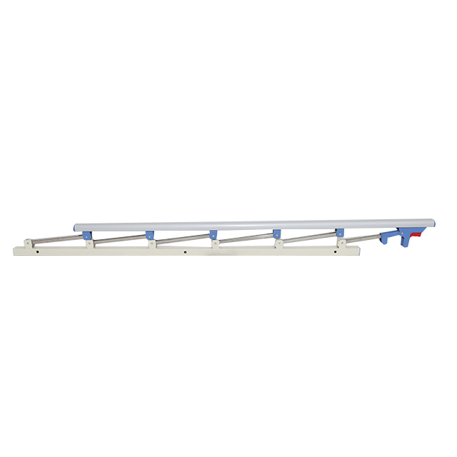 Hospital Bed Side Rail 6 Bars Stainless Steel (1)