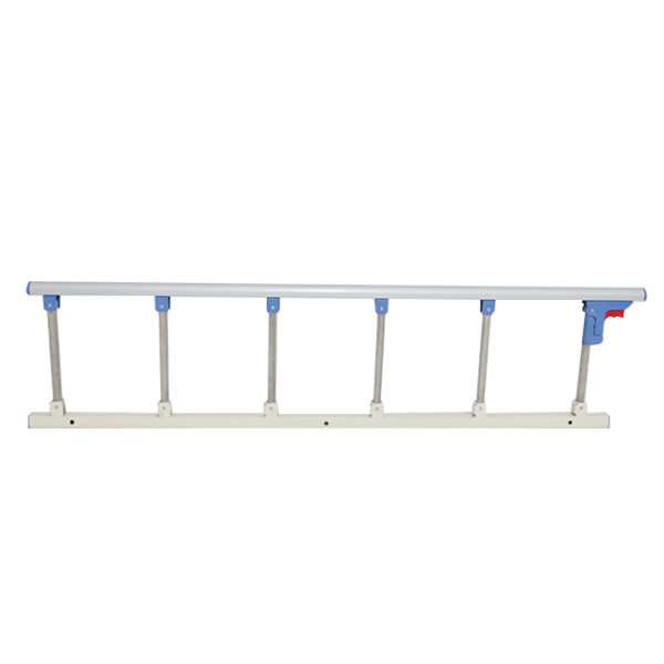 Hospital Bed Side Rail 6 Bars Stainless Steel (2) Hospital Bed Side Rail 6 Bars Stainless Steel (2)