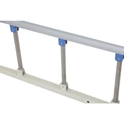 Hospital Bed Side Rail 6 Bars Stainless Steel (3)