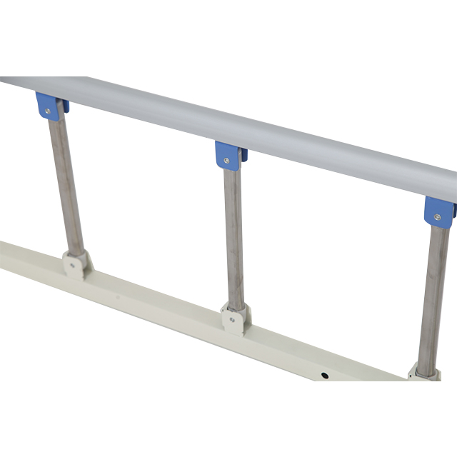 Hospital Bed Side Rail 6 Bars Stainless Steel 3 Hospital Bed Side Rail 6 Bars Stainless Steel (3)