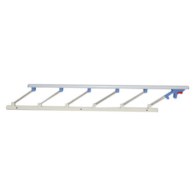 Hospital Bed Side Rail 6 Bars Stainless Steel (5)