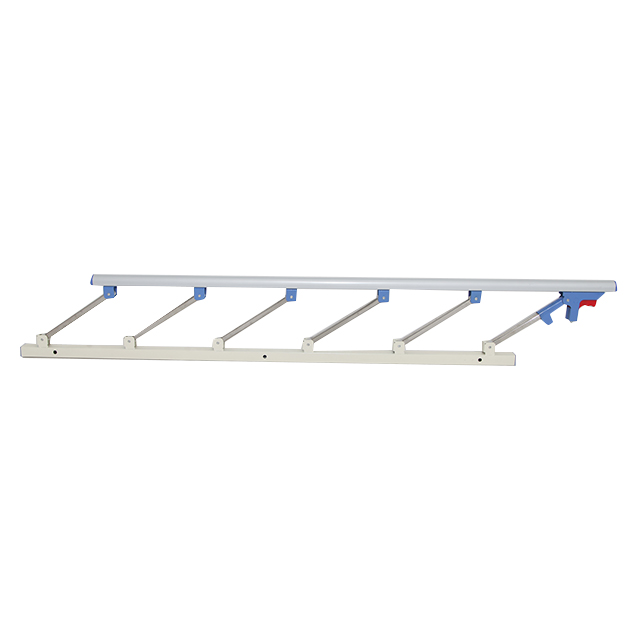 Hospital Bed Side Rail 6 Bars Stainless Steel (5)
